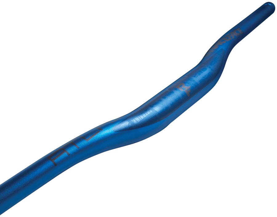 Atlas Handlebar – RaceFace Atlas 35 Riser Handlebar, 35 x 820mm 20mm Rise Blue –
