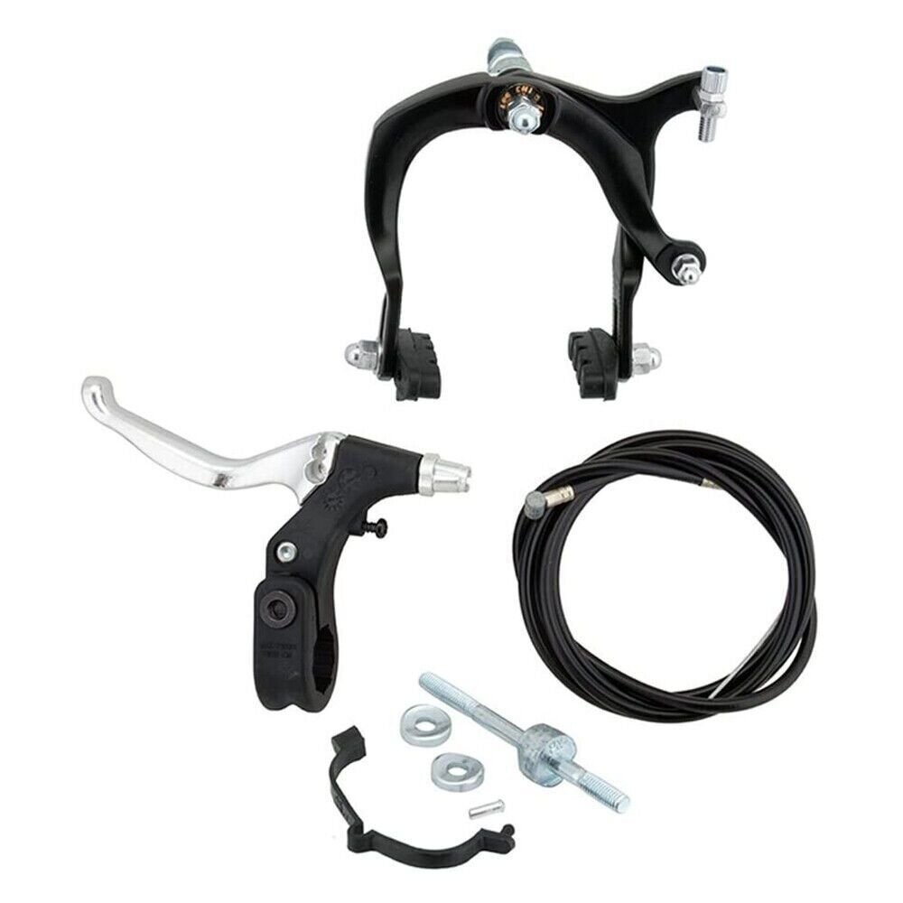 Sunlite Mx1000 Alloy Black BMX Front or Rear Side Pull Bicycle Brake Set