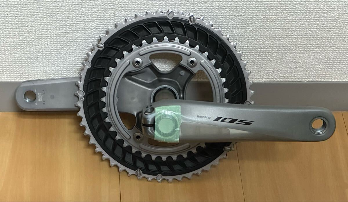 Shimano 105 R7000 Silver Groupset 2×11 Speed Mechanical Rim Brake 170mm Road Kit