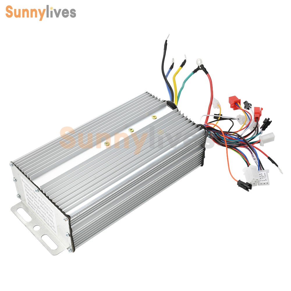 Brushless Controller 36V48V60V64V72V 350W 500W-1500W 5000W for Electric Bicycle