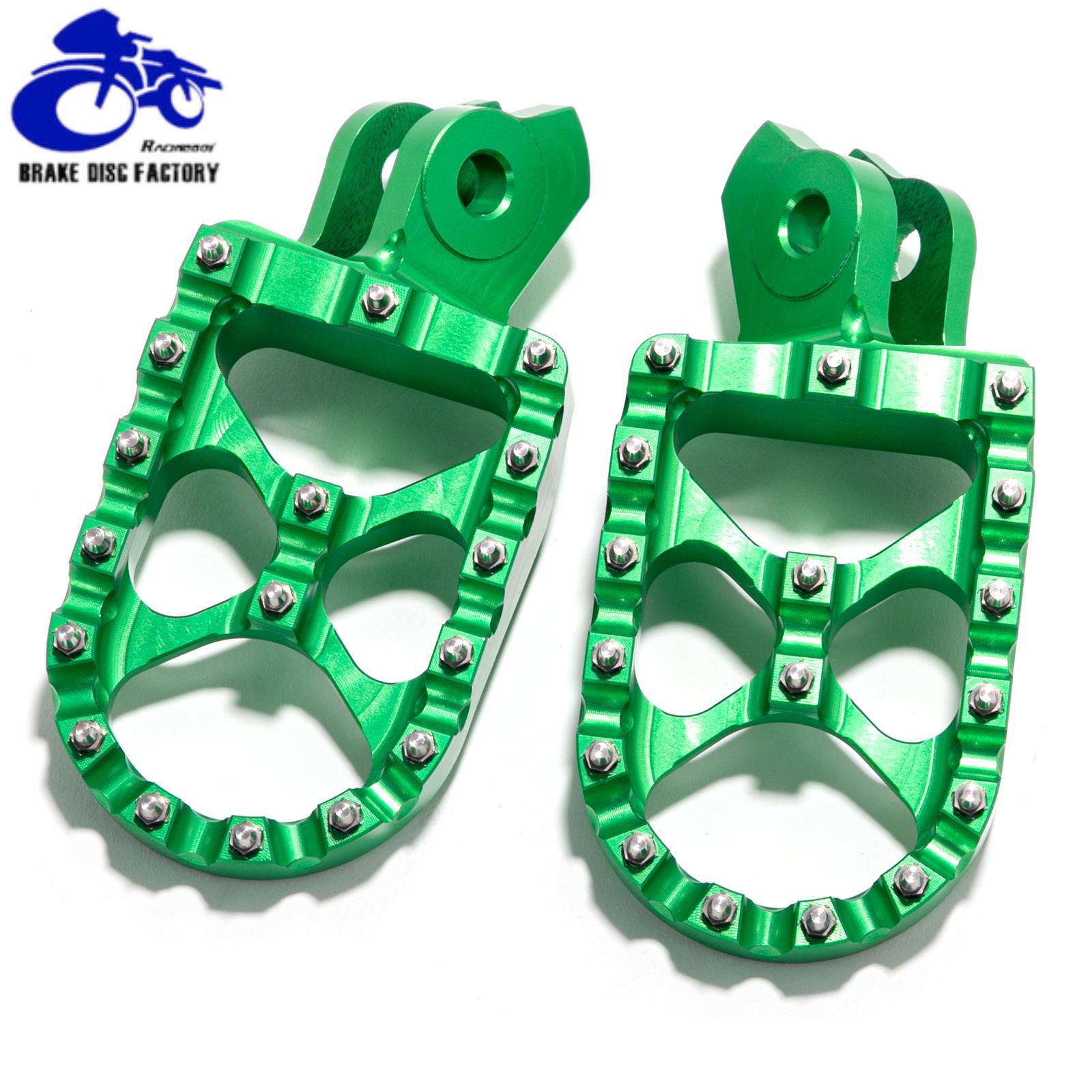 57mm Wide Fat Billet Foot Pegs Footpegs for SUR-RON Light Bee X for eride pro ss
