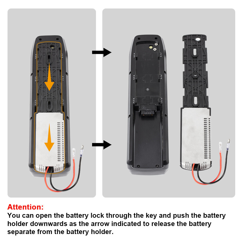 36V 13Ah Hailong Ebike Battery 36V Lithium Battery 36V Electric Bike Battery