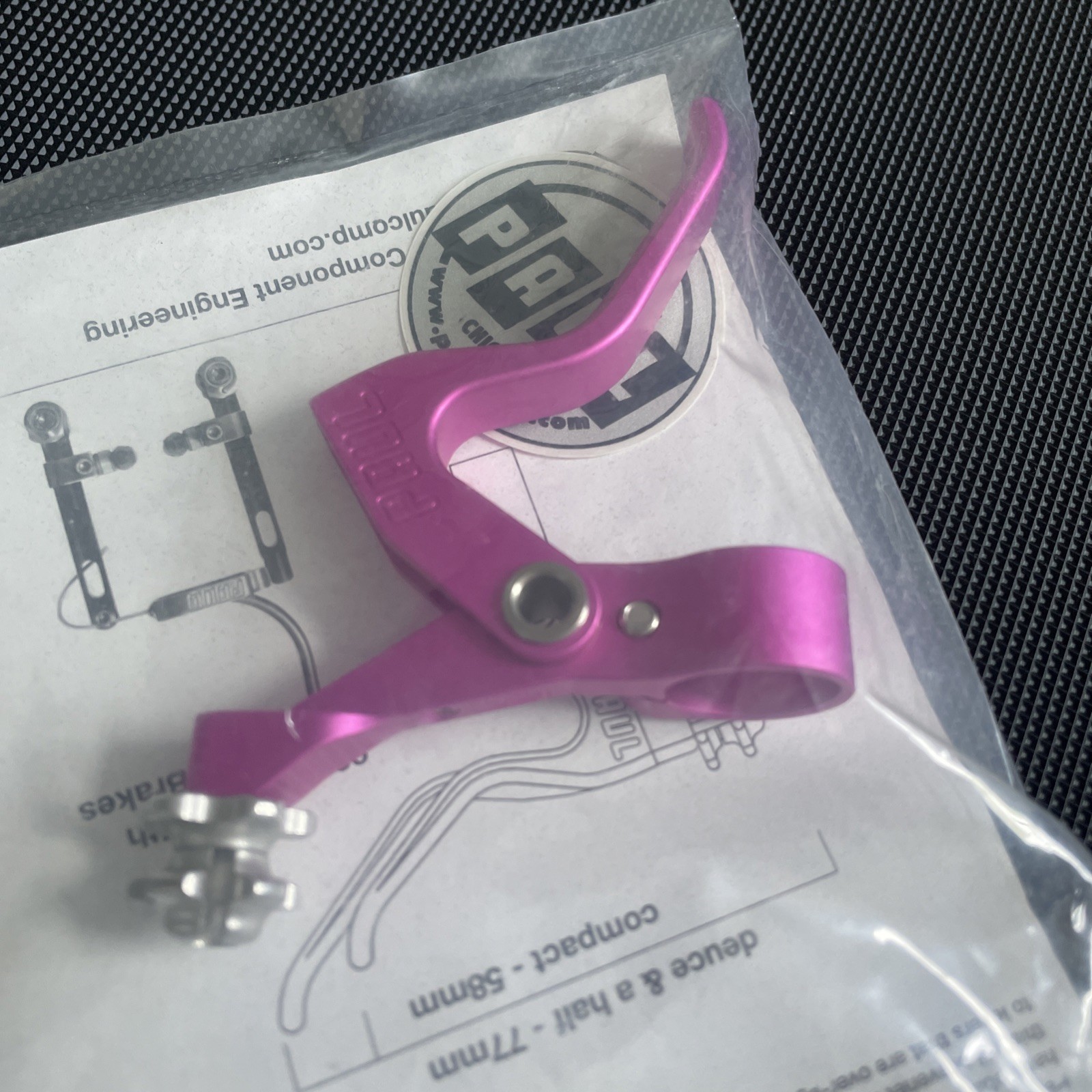 Paul Love Lever Long Pull Brake Lever Compact BMX Brake RIGHT