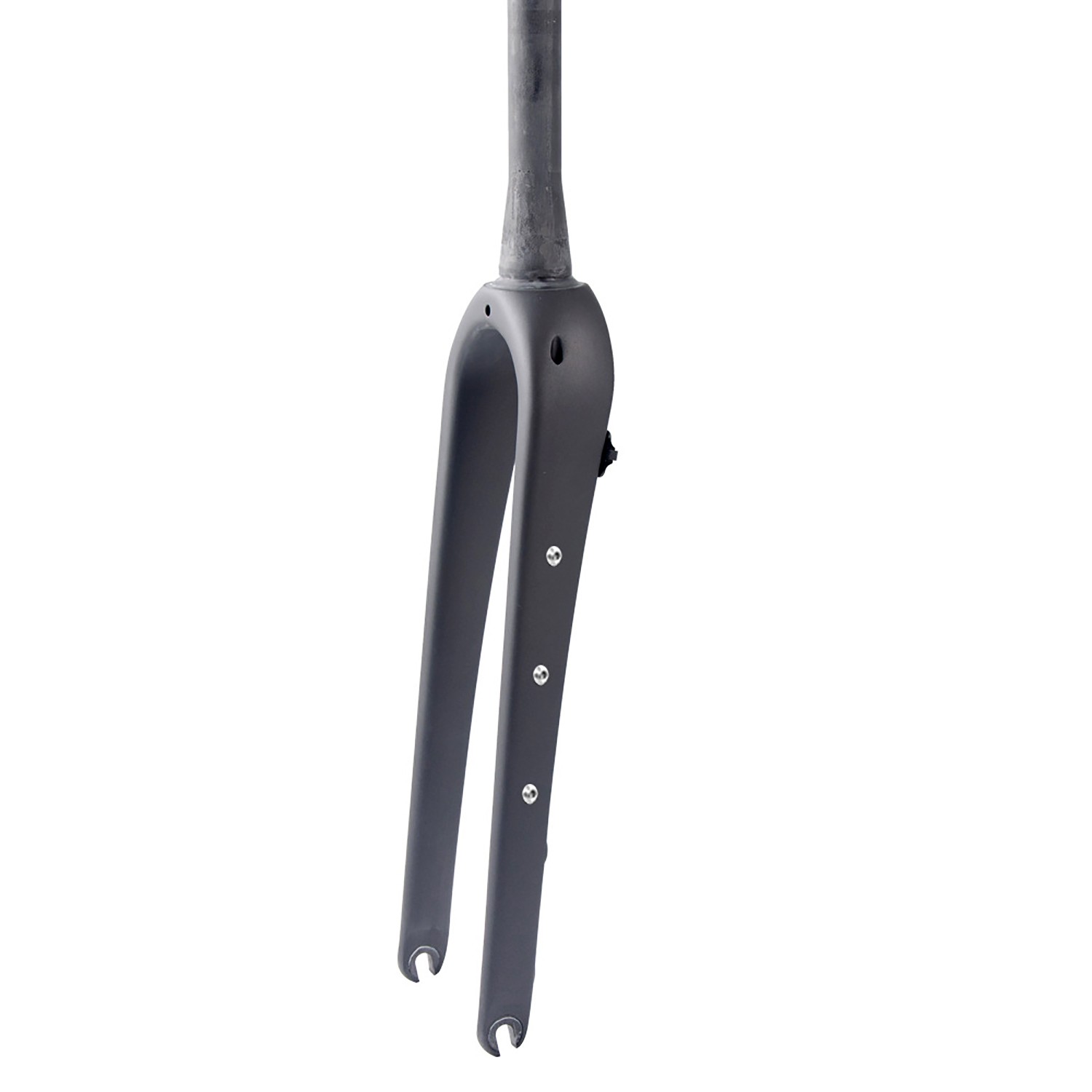 700C bicycle Carbon 1 1/8 to 1 1/2 inch tapered road Gravel bike QR Fork disc