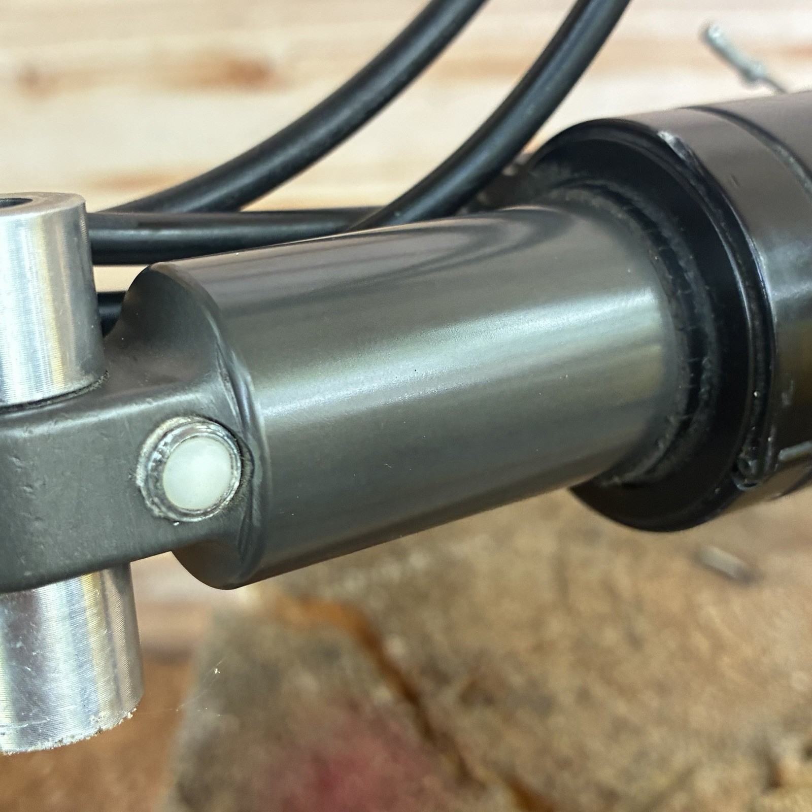 Fox Float RL Rear Shock 6.5” With Remote Lock Out lever Cable And Mounting Band