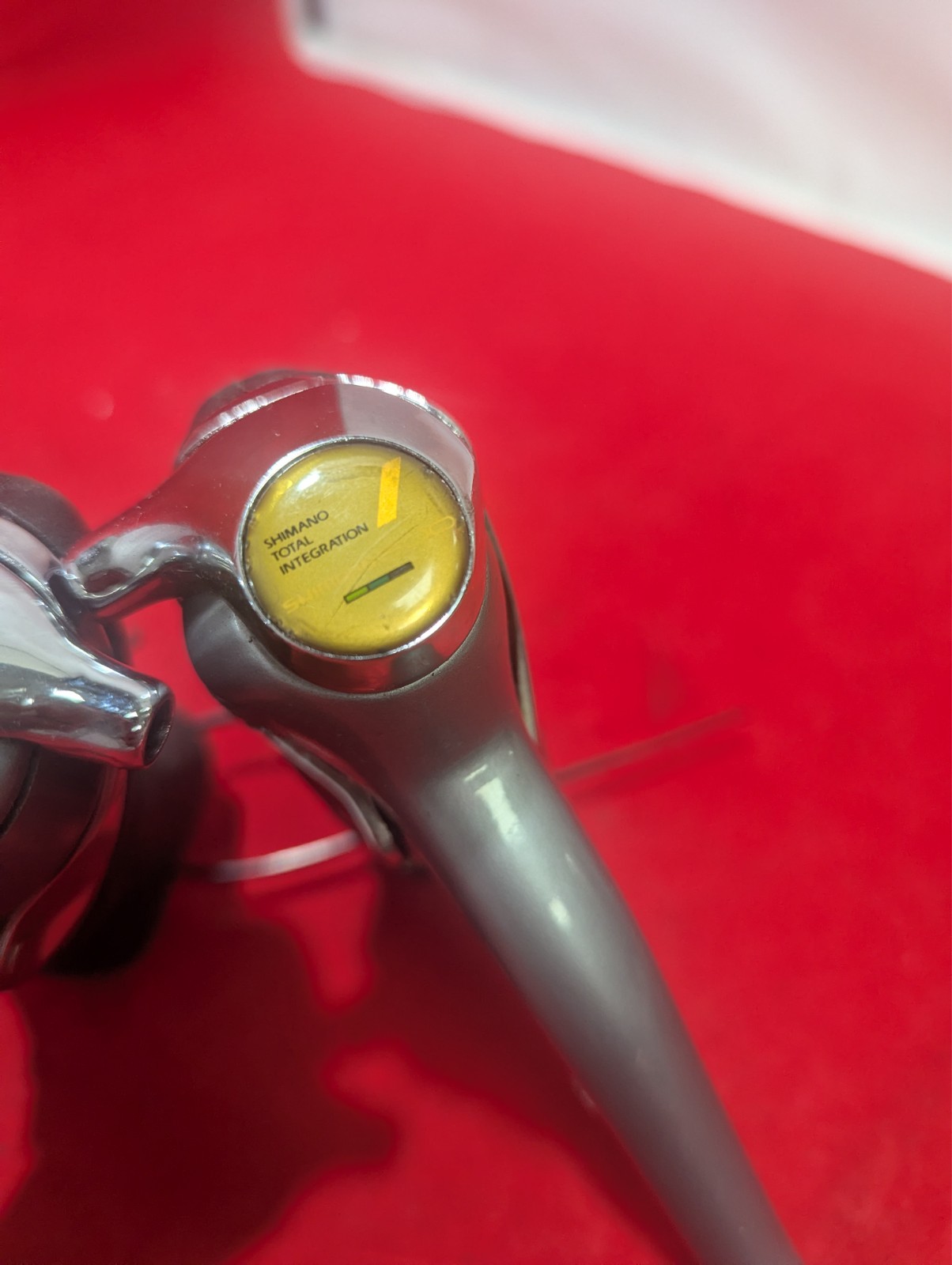 Vintage Shimano 600 ST-6400 Shifter Lever Set Tricolor 8s 8 Speed Drop Bar 90s