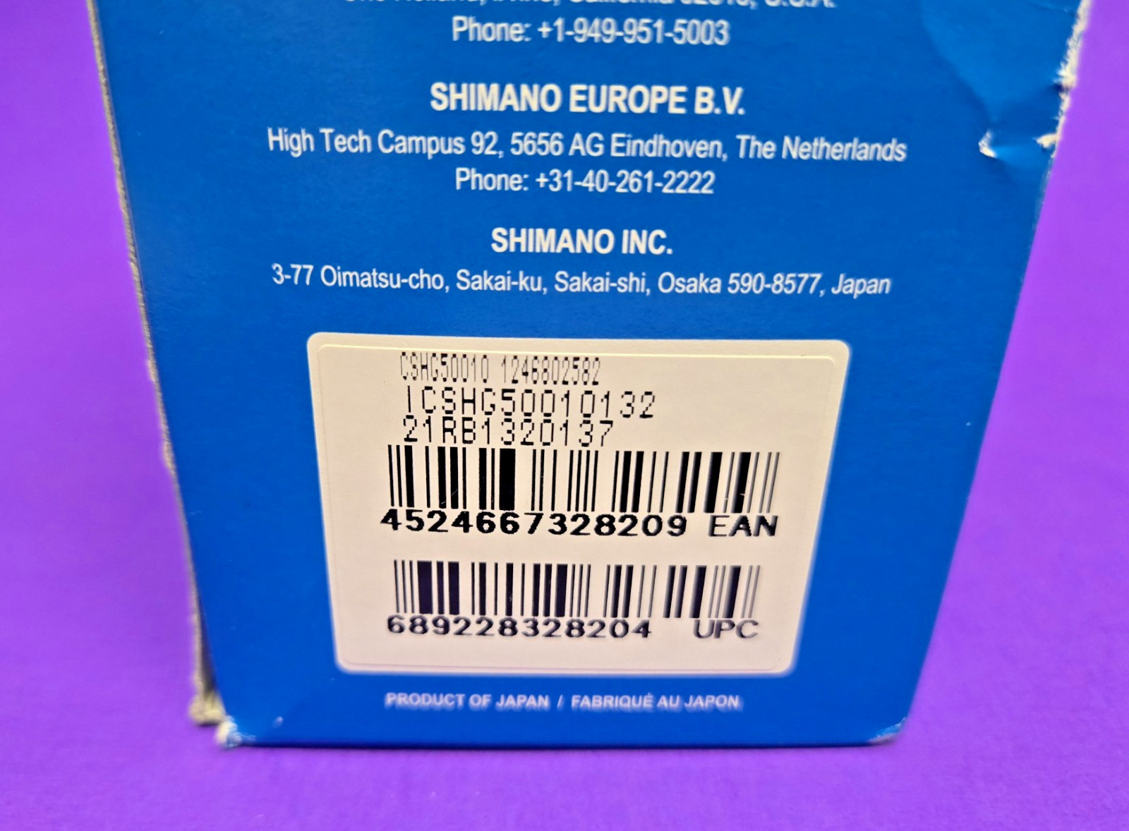 New Shimano CS-HG500-10 Cassette Sprocket 11-32t 10s Made in Japan