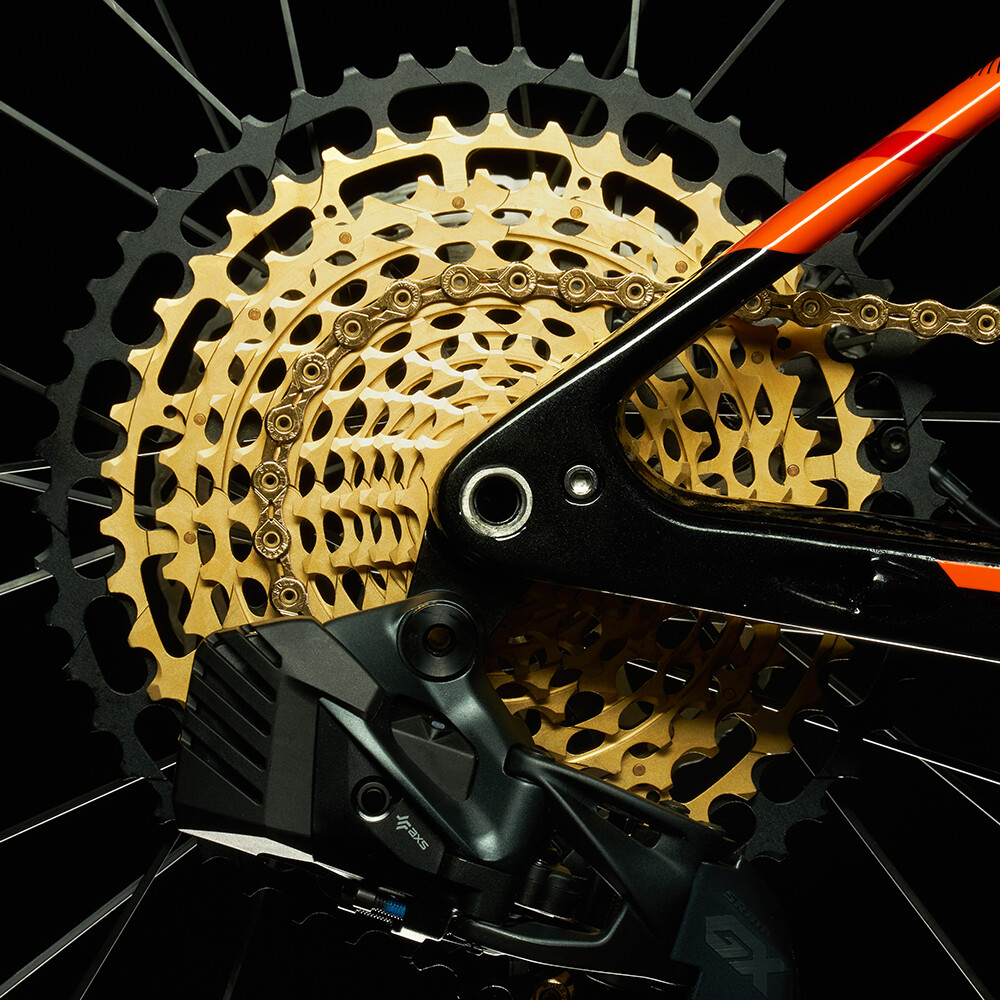 12 Speed MTB Freewheel 11-50T Mountain Bike Cassette CNC Gold For Shimano HG