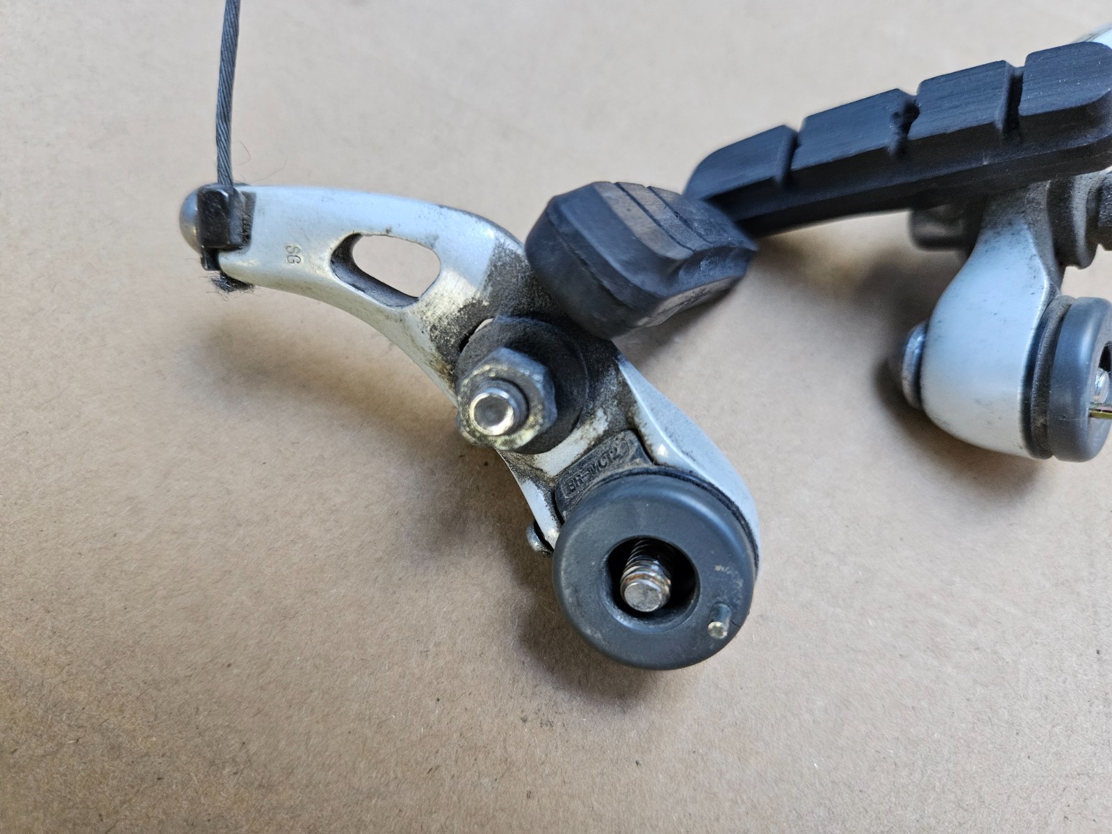 1 Set Shimano Alivio BR-MC12 Cantilever Brakes Mountain Hybrid Bike Japan