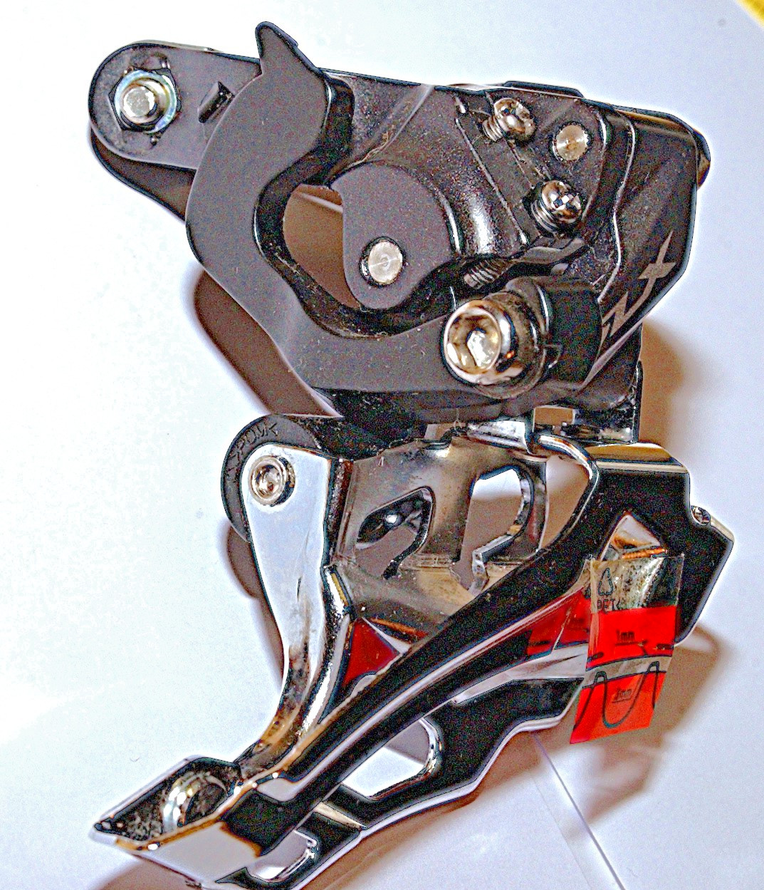 NEW Shimano SLX Dynasys FD-M676 2 x 10-Speed Front Derailleur 34.9mm Clamp