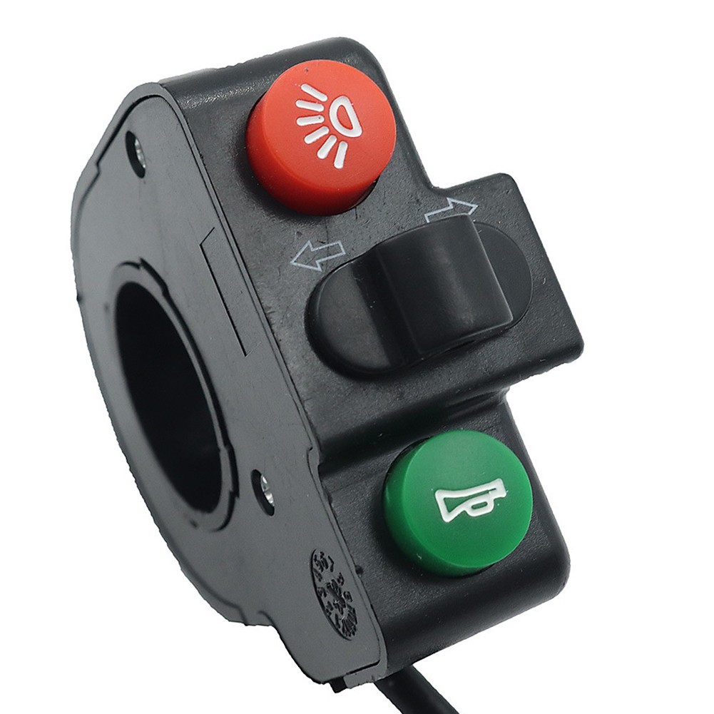 Efficient Electric Bike Scooter Handlebar Switch for Horn and Turn Signals