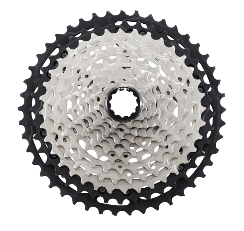 SHIMANO DEORE XT 12-Speed MTB Cassette Sprocket CS-M8100 10-45T