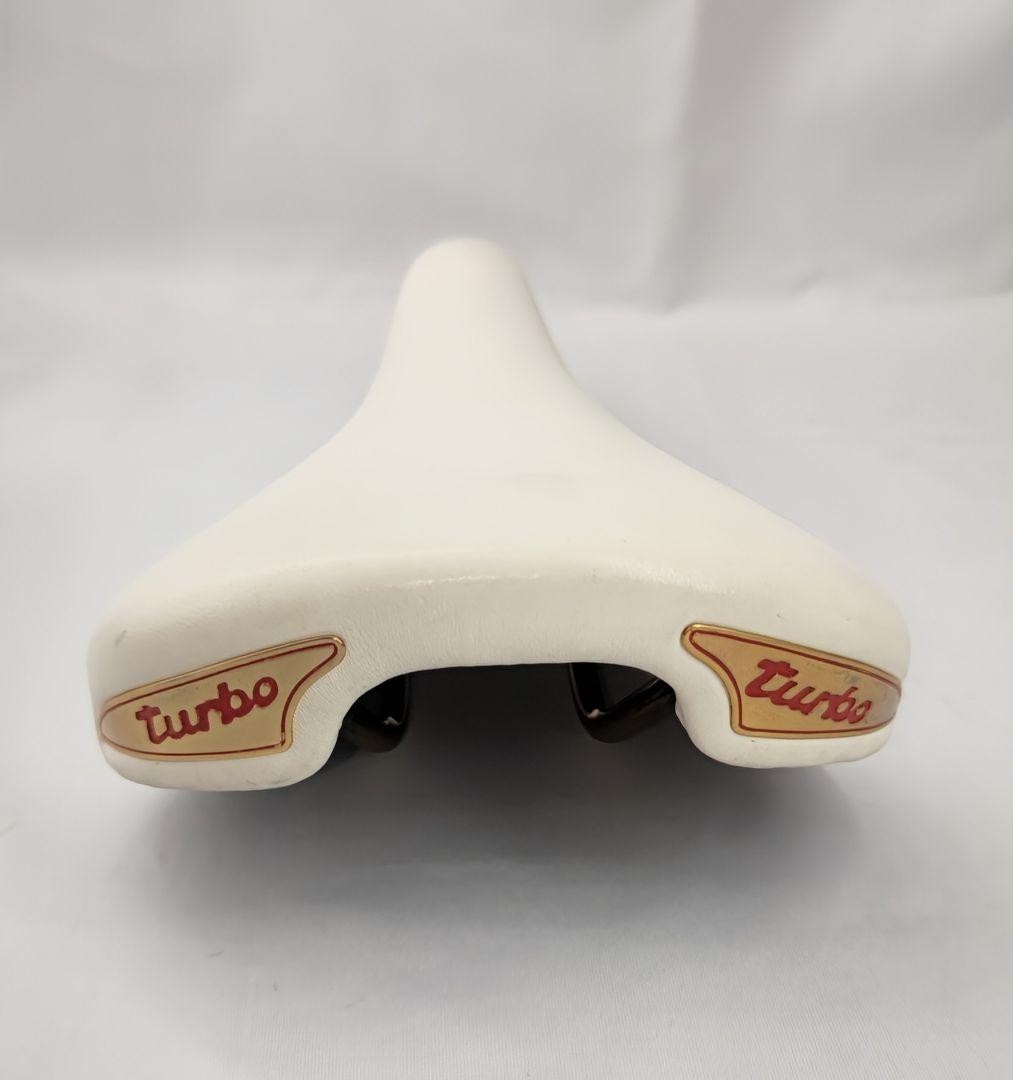 Serra Italia Turbo Special Saddle Vintage Natural Leather 270mm 368g