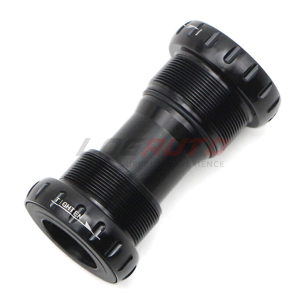 68mm / 73mm Bike Bottom Bracket Threaded MTB Road Hollowtech Bearing W/ 3 Spacer