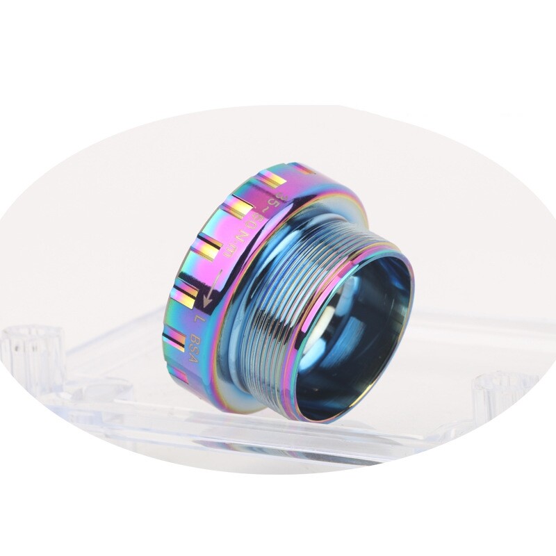 Road Mountain Bike Bottom Bracket 68/73mm Threaded Bearings Fit Shimano/SRAM