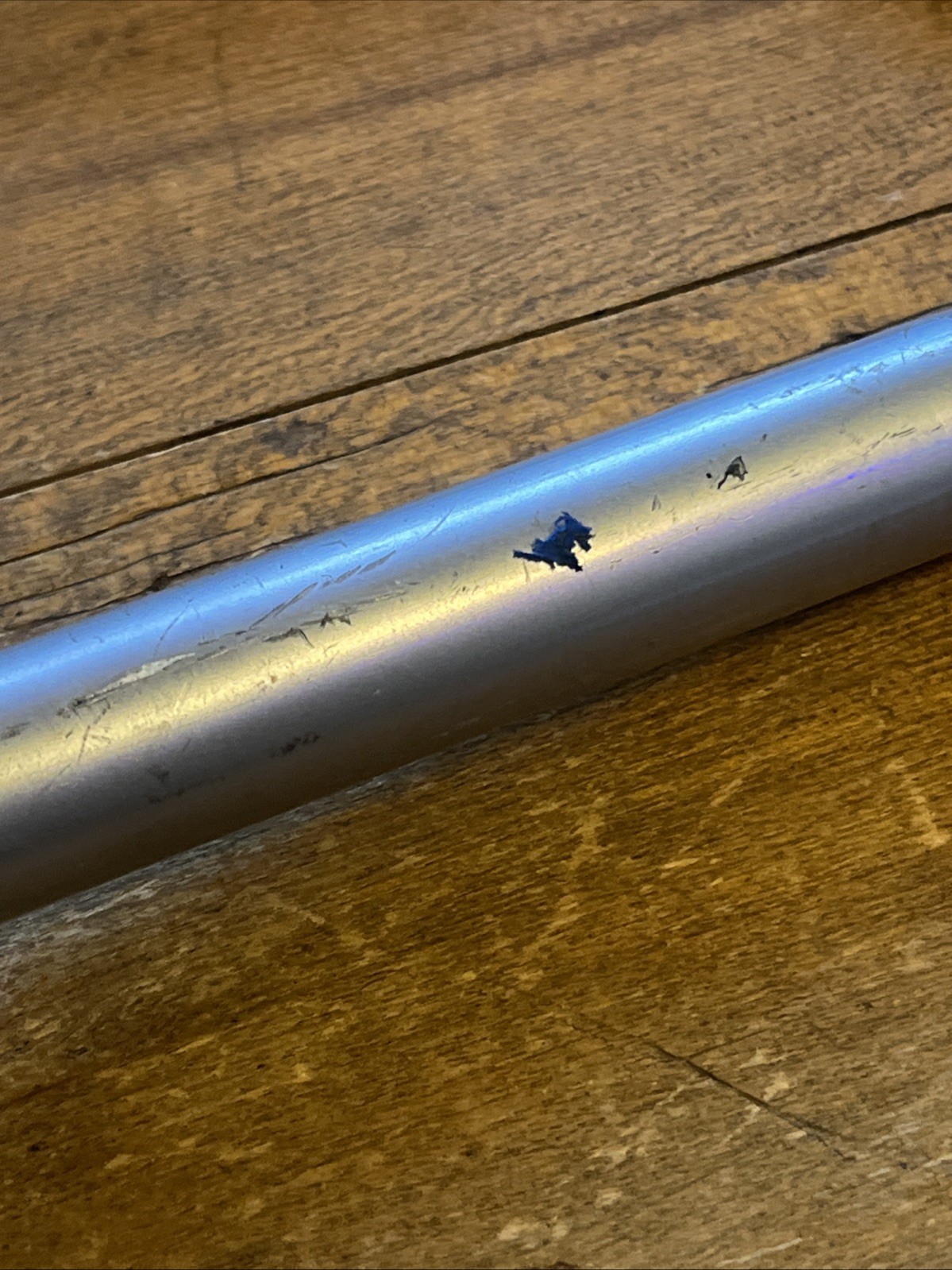 Vintage Scott AT-3 Liteflite Flat Handlebars 570 mm Wide 25.4 Shim 22.2 90s MTB
