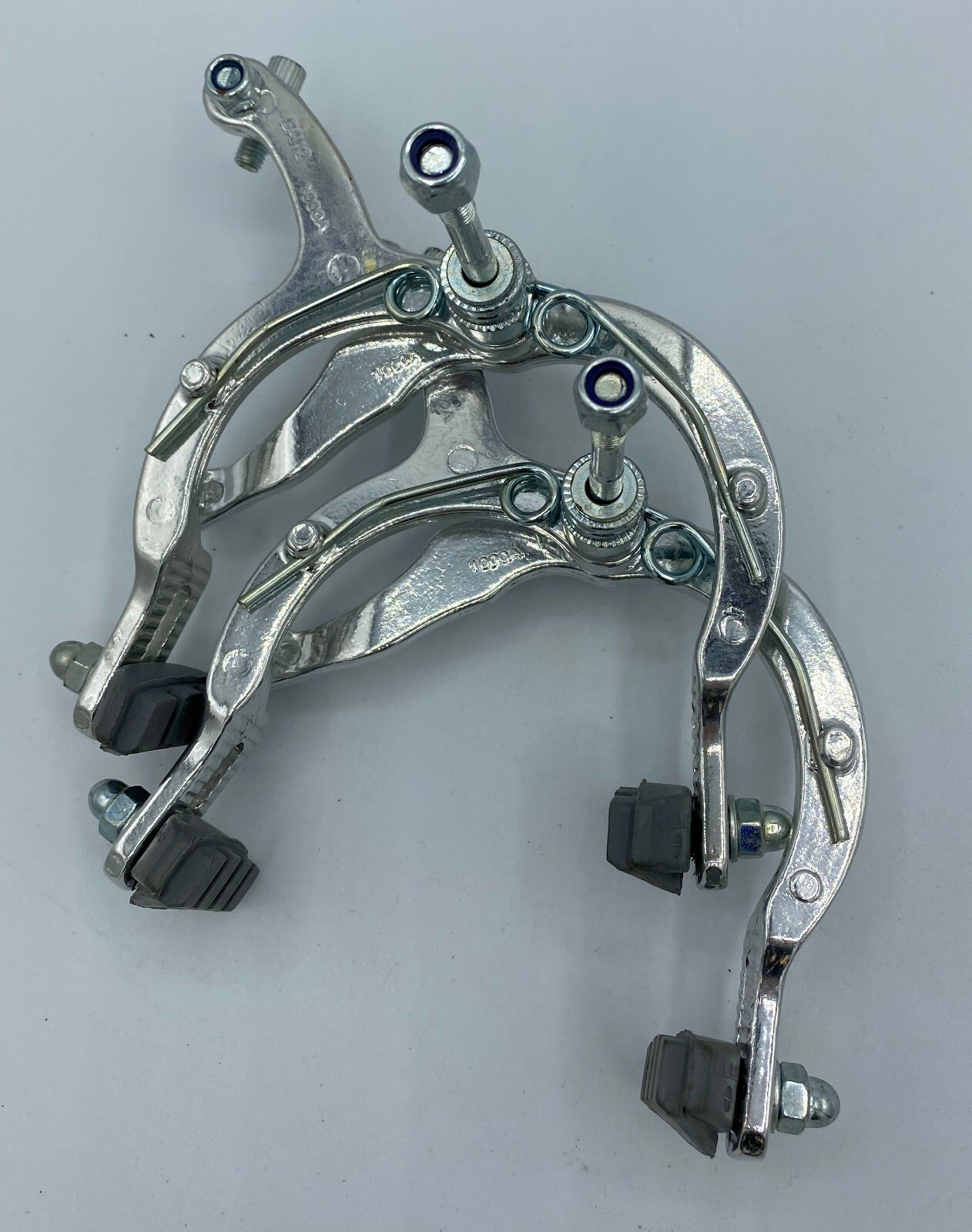 POWER PAIR BIKE BICYCLE ALUMINUM SIDE PULL CALIPER BRAKE FRONT + REAR