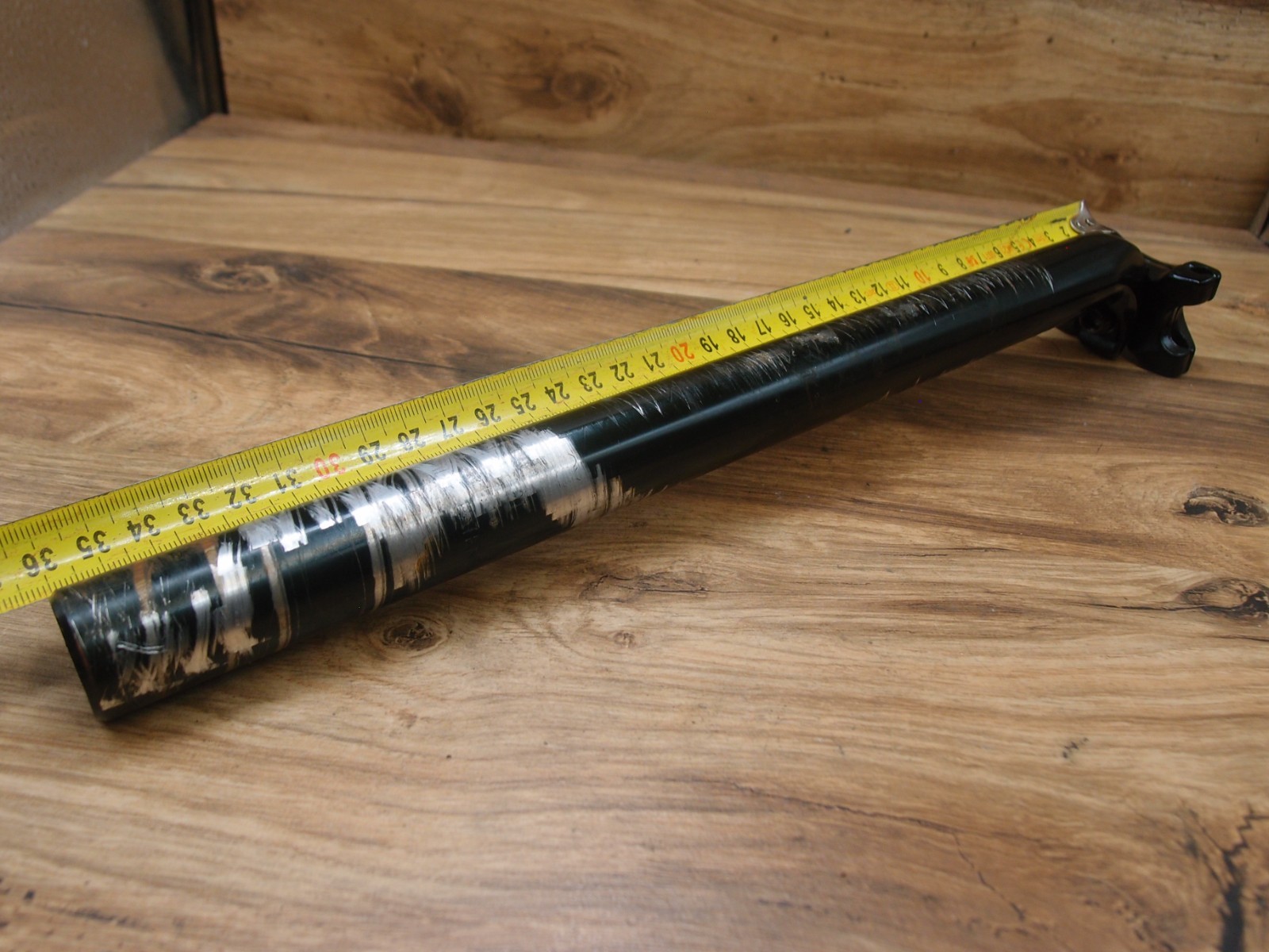 1991 aluminium plain seatpost Kalloy for MTB 26.2 mm from SCOTT Windriver