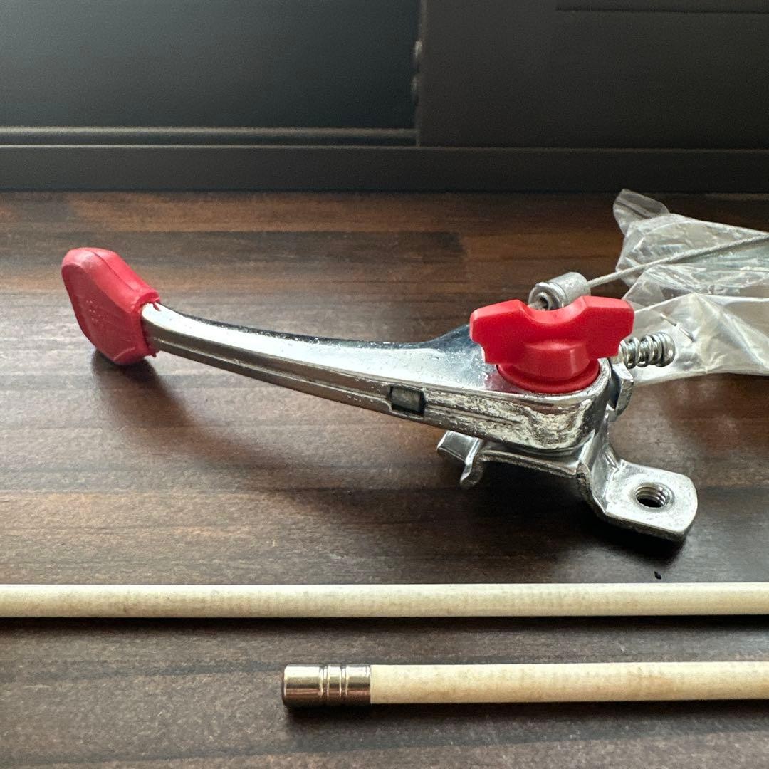 SHIMANO 333 Vintage Stick Shift Lever Red Dead Stock Retro Bike Part