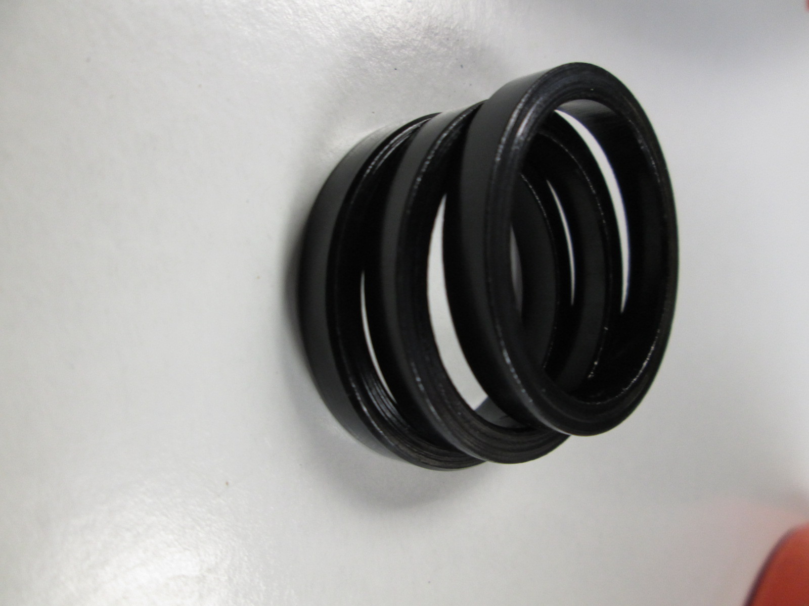 3 HEAD SET SPACERS BMX BIKE A-HEADSET SIZE 1-1/8th X 9/16″ RISE FREESHIPING NEW
