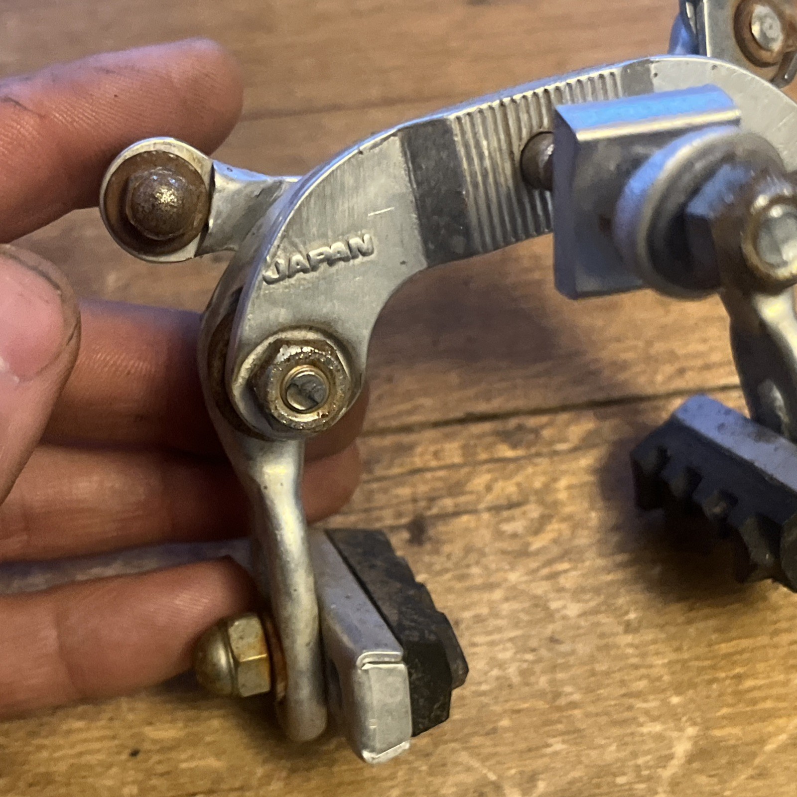 Vintage Shimano Tourney Center Pull Brakes For Parts/Repair/As Is 70s Road Bike