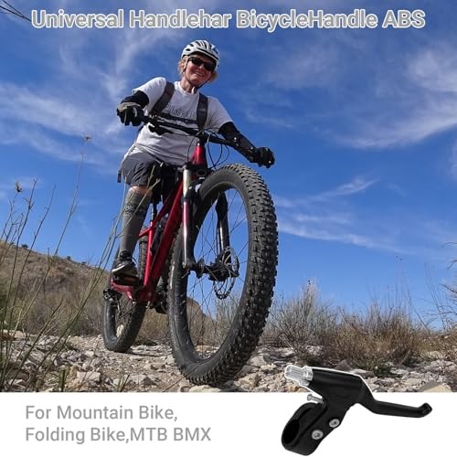Universal Bicycle Brake Levers Set (Pair) – 22mm (7/8″) Bike Brake Lever Only