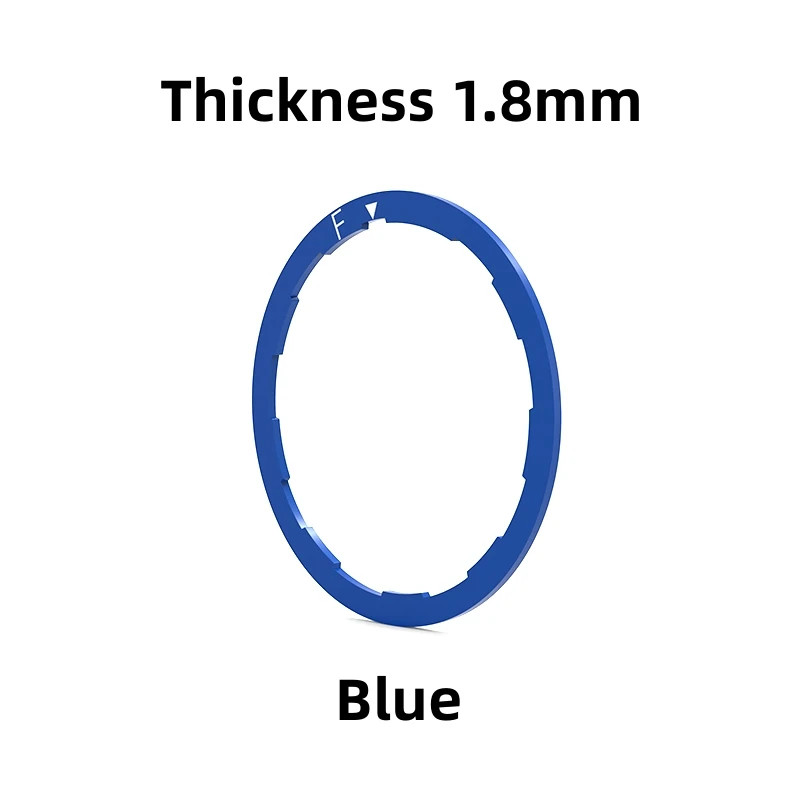 Bike Cassette Gasket Freehub Body Freewheel Washer Freewheel Spacers Bicycle Hub