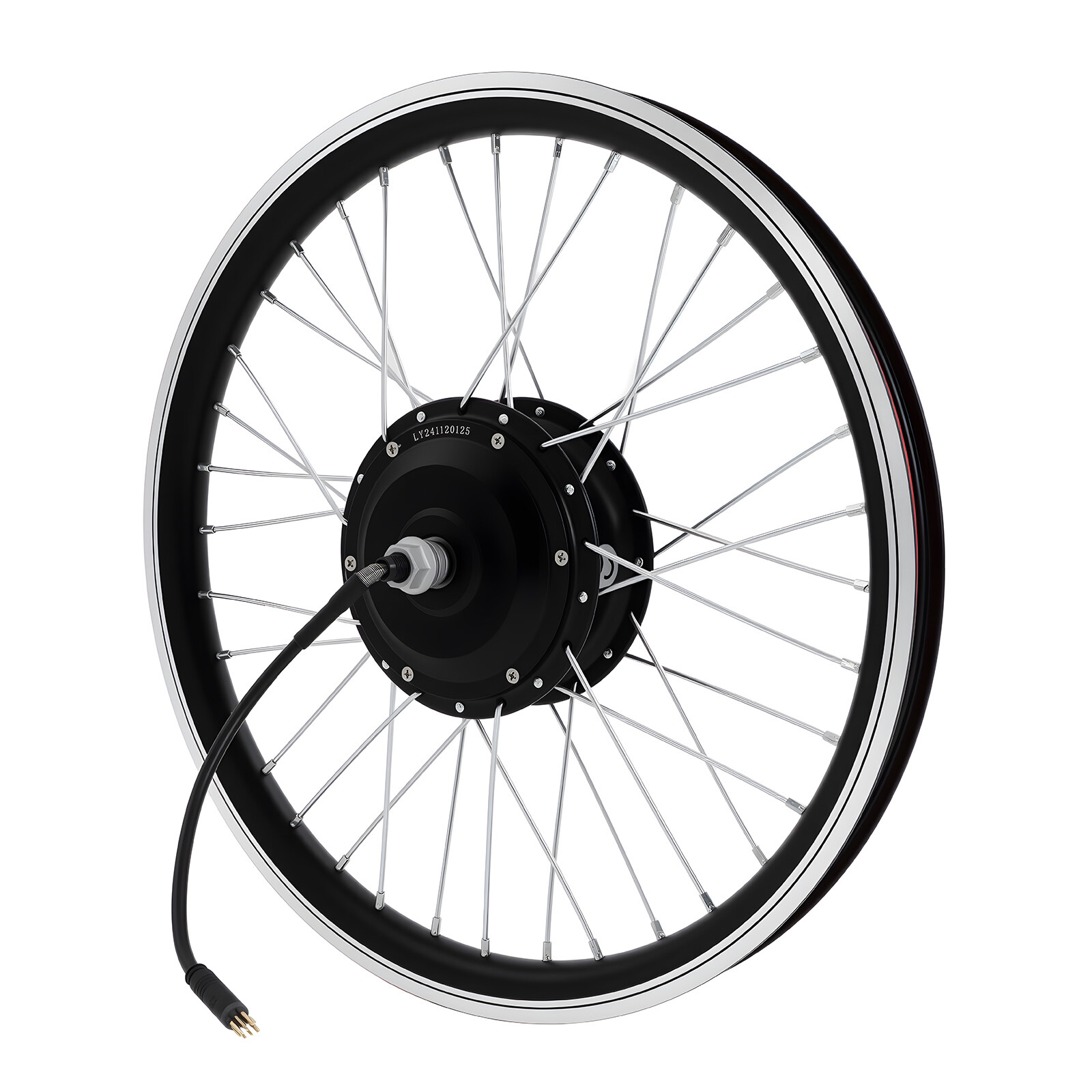 20″ Inch Front Wheel 36V Electric Bicycle Ebike Conversion Kit Hub Motor Cycling