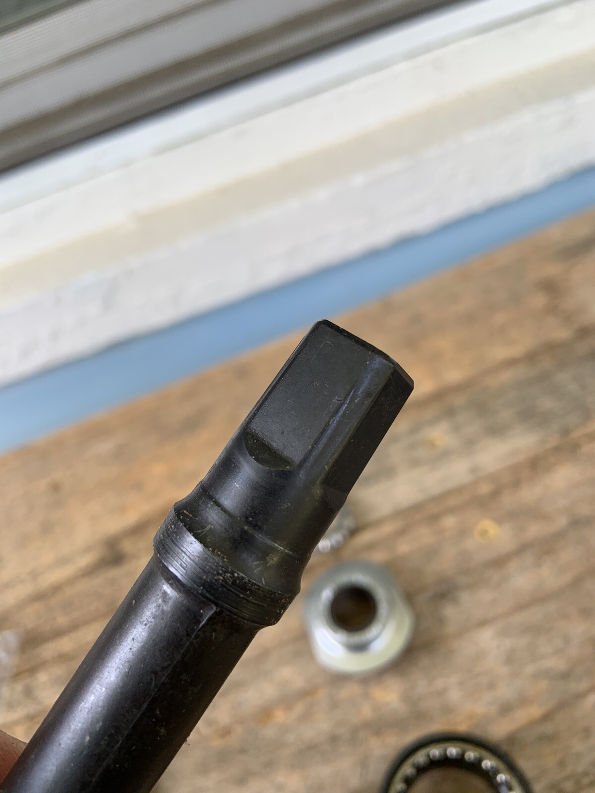 Ritchey Logic Pro Bottom Bracket NOS 120mm-1.37 X 24 MTB Tour- ATB