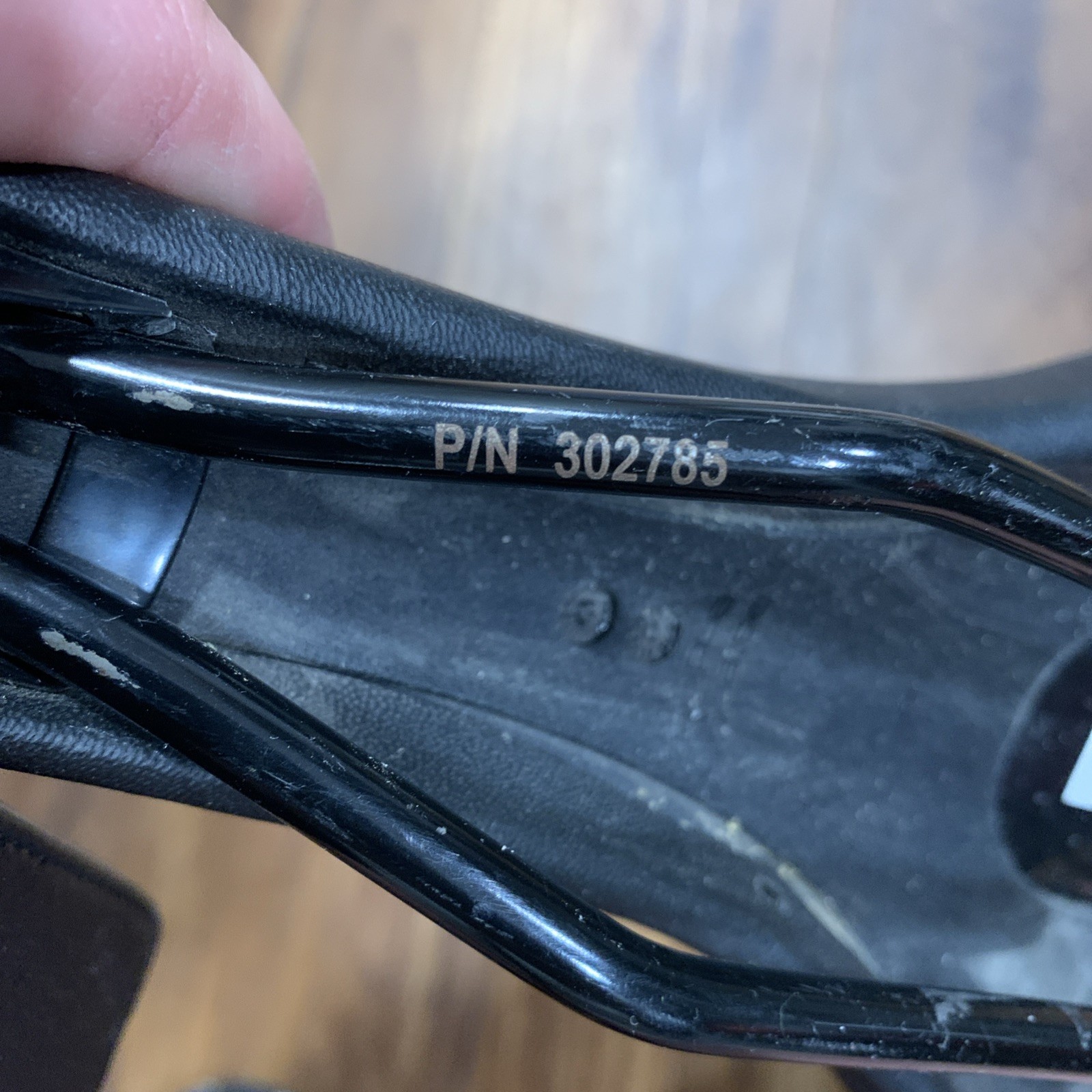 Vintage Bontrager Affinity D Saddle 268 mm 140 Width 00s Road Bike Trek Madone