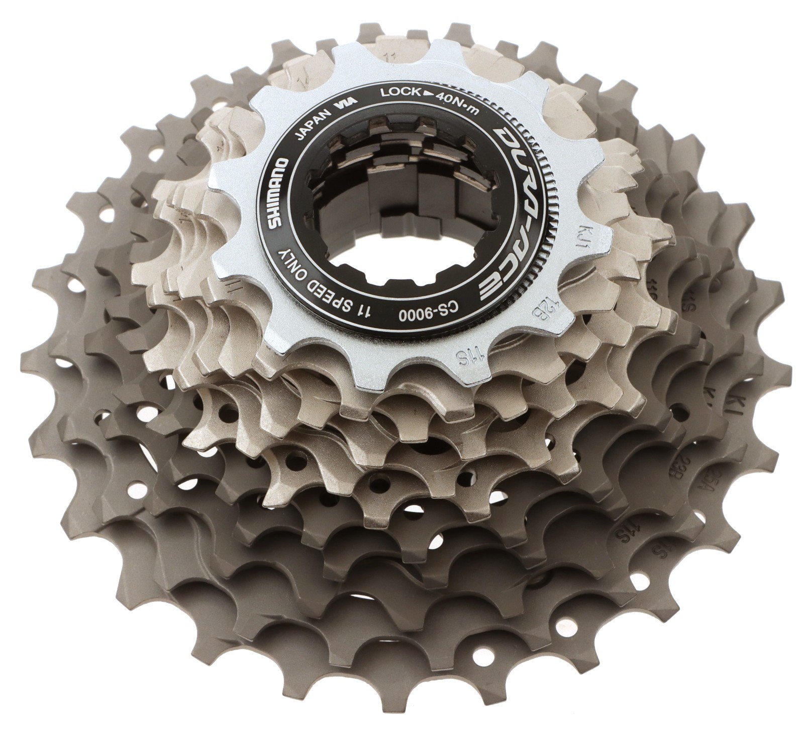 Shimano Dura-Ace CS-9000 Cassette 12-25T HG-EV 11 Speed NOS New