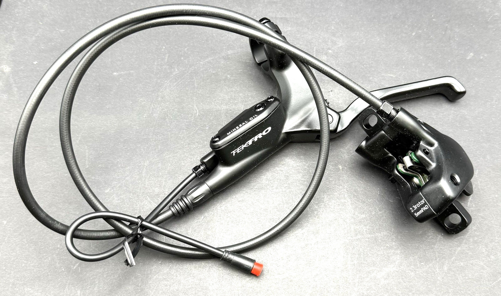 TEKTRO TRP HD-E395 Left Front Hydraulic Disc Brake Lever/Caliper *NEW GENERATION