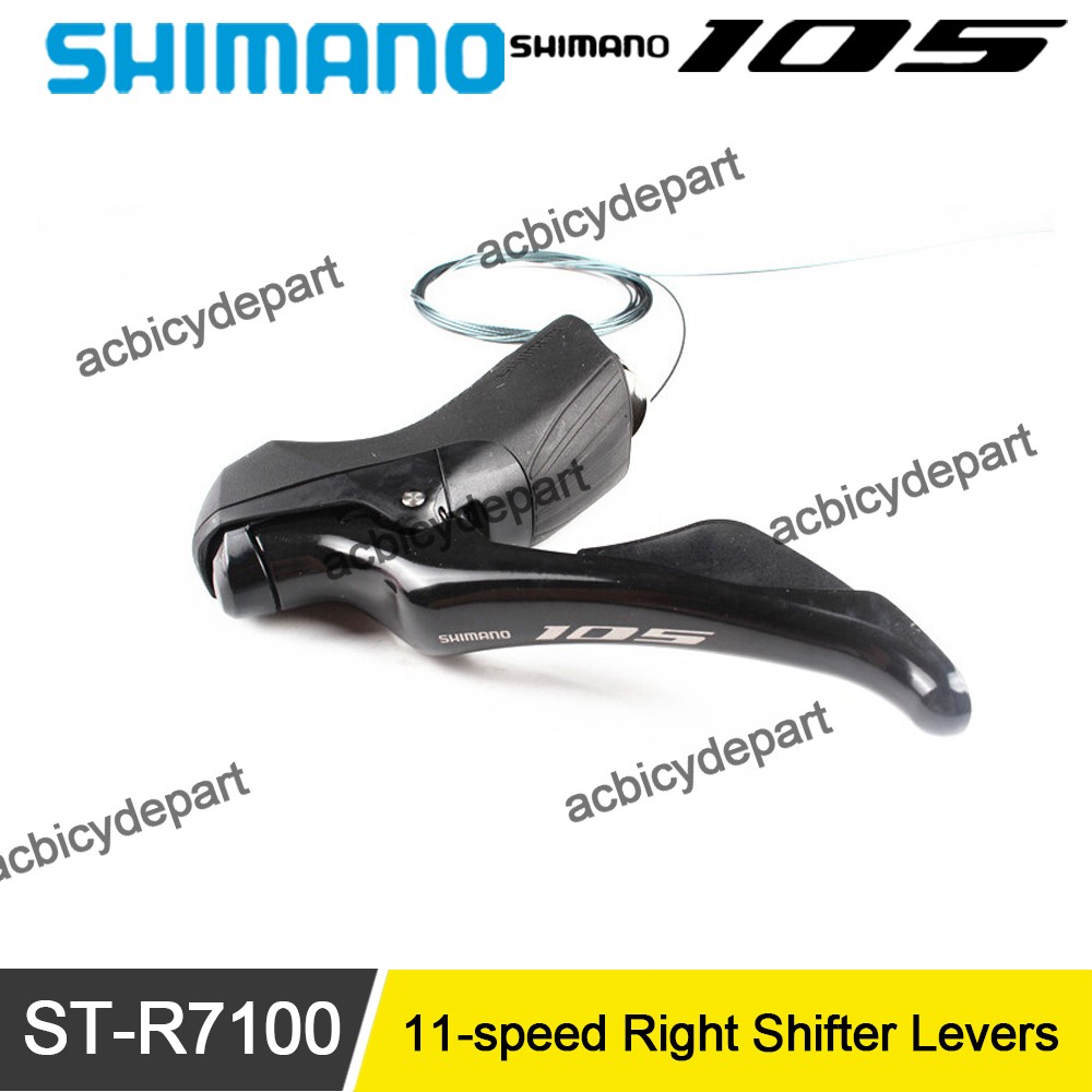 Shimano 105 ST-R7000 11-speed Rim Brake Right Side Shifter Levers for Road Bike