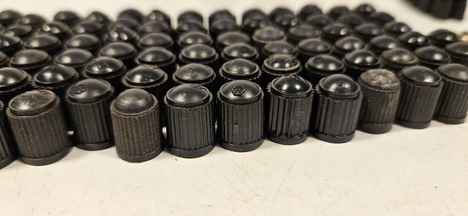 Bicycle Tube Valve Caps Plastic & Metal Miscellaneous