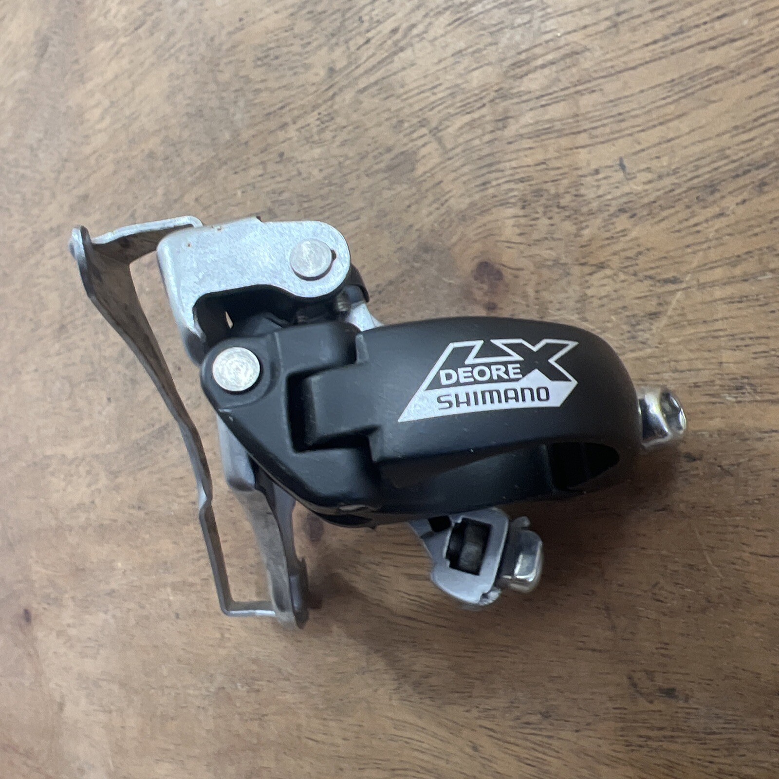 Shimano Deore LX Front Derailleur FD-M570 Top Pull 34.9mm Clamp On