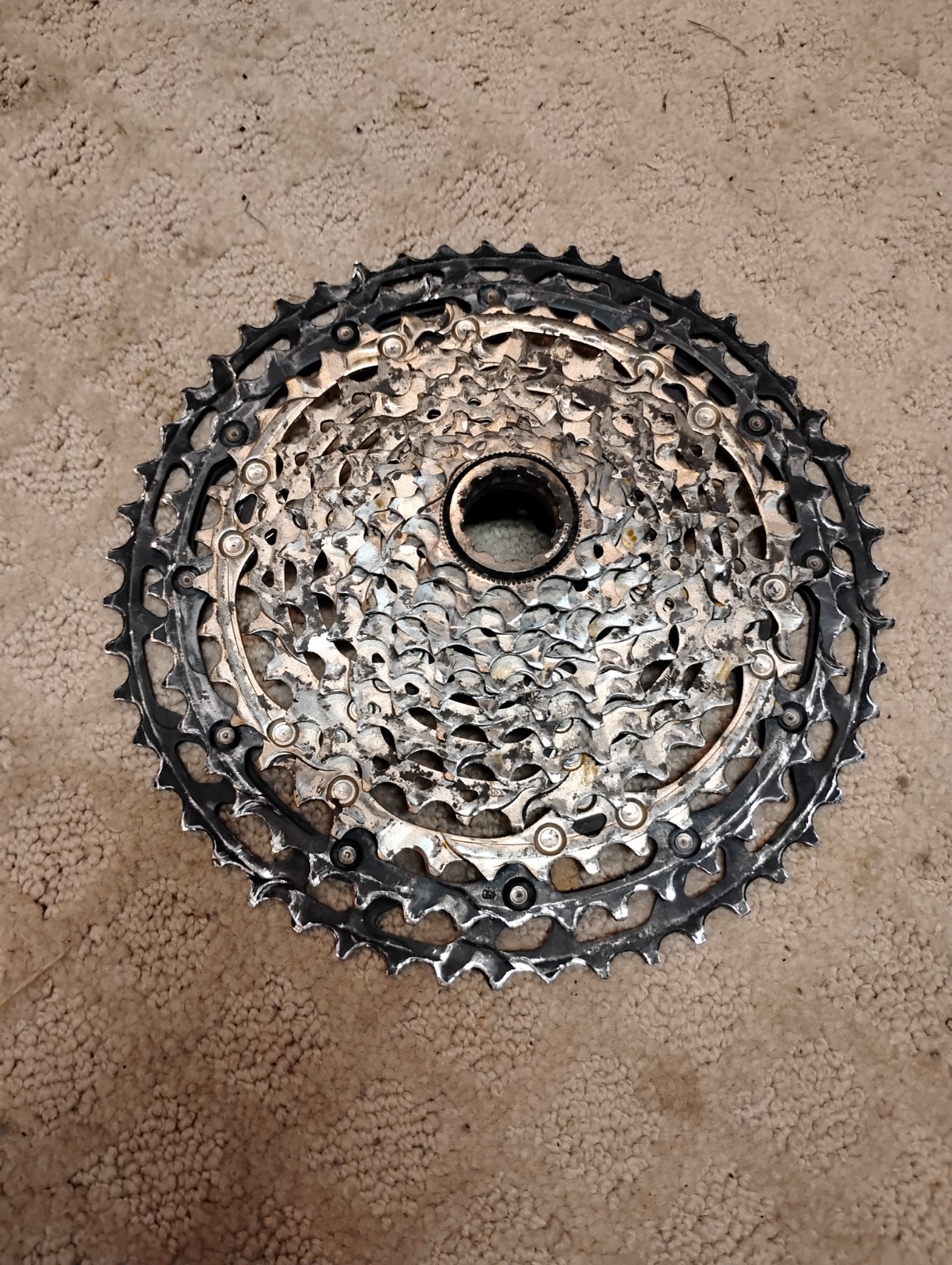 Shimano Deore XT CS-M8100 12sp Cassette 10-51T micro spline mountain bike 1×12