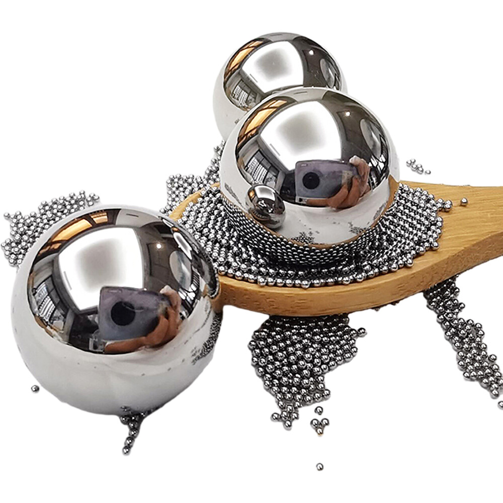 304 Stainless Steel Durable Bicycle Stainless Steel Ball Bearing Sizes: 1-125mm