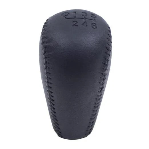 Leather 6 Speed Manual Gear Shift Stick Shifter Handle Knob for Tacoma 2005