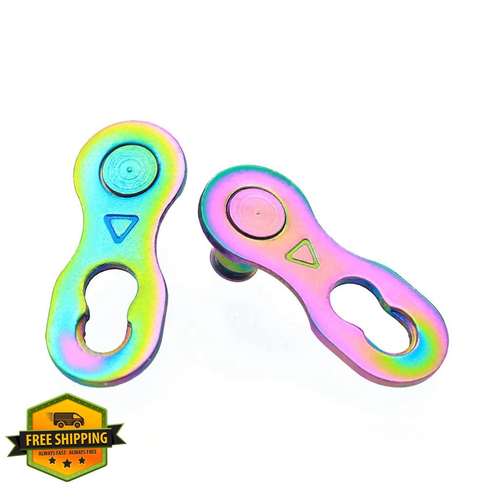 10 Pairs Bicycle Missing Link Universal 1/6/7/8-Speed Bicycle Chain Quick Lin…