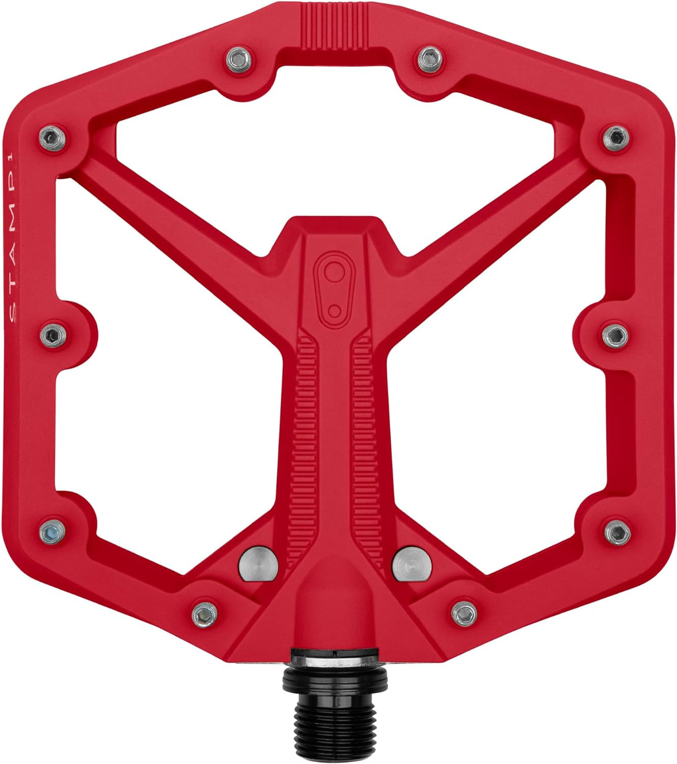 Stamp Flat MTB Pedals – Size-Specific, Lightweight, Versatile, Durable Bike Peda