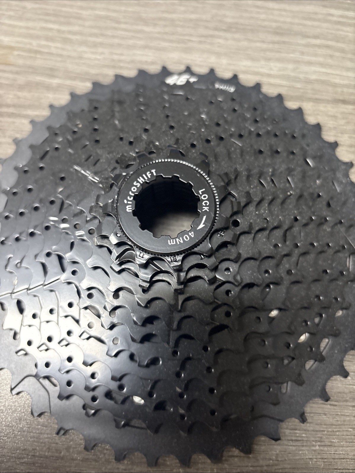 microSHIFT H11 Cassette – 11 Speed, 11-46T, Black, ED Coated