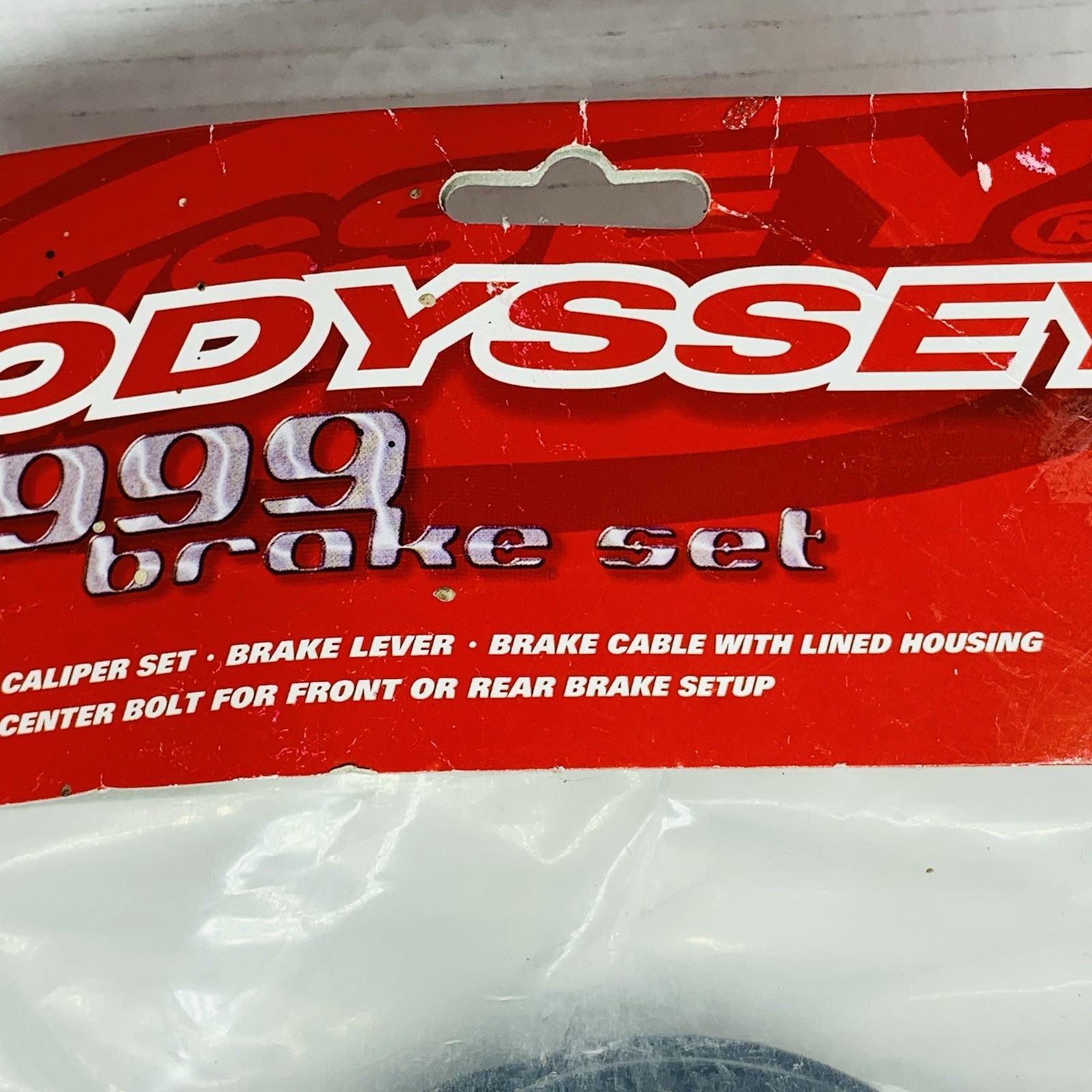 Vintage Odyssey 1999 BMX Rear Caliper Brake Black Lever Cable NOS Kit Single