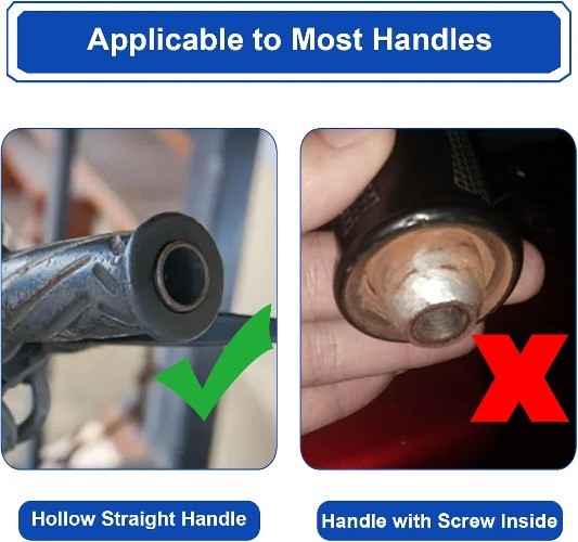 2Pcs Motorcycle Handlebar Ends – 22mm (7/8″) Handle Bar Slider Caps Weight Plugs