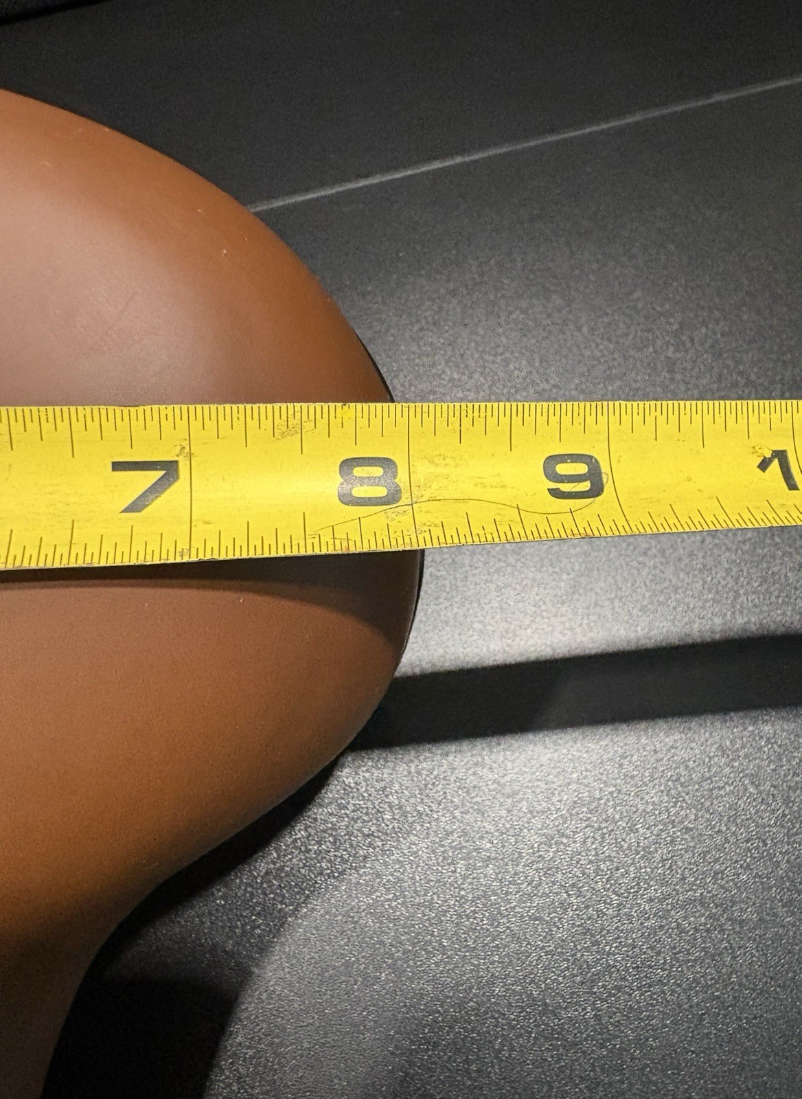 Cruiser Bicycle seat 9.5” long X 8” wide brown Brand New Free Shipping Included
