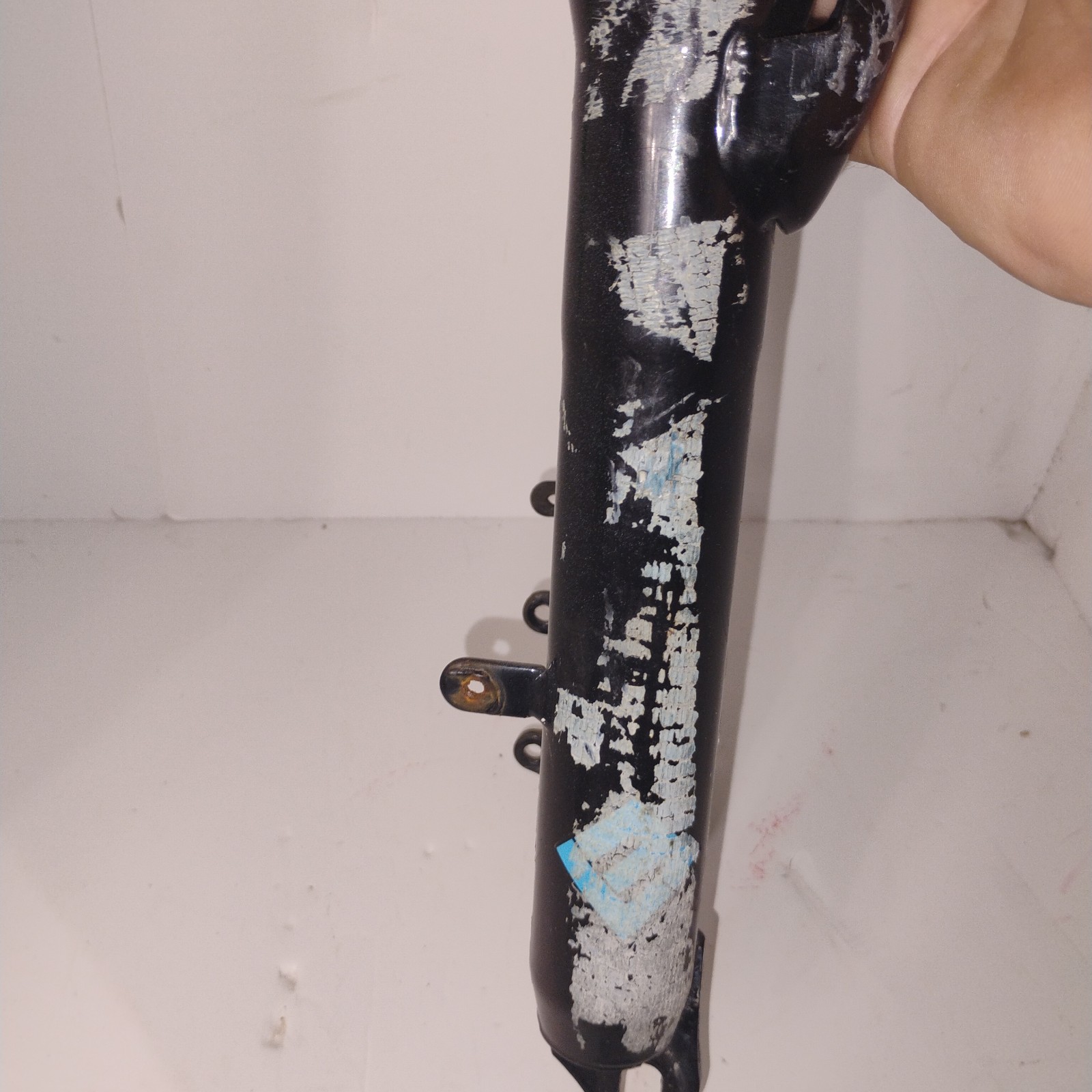 OEM Lectric XP 3.0 Experience Foldable E-Bike Front Fork Black #4471 LXP3