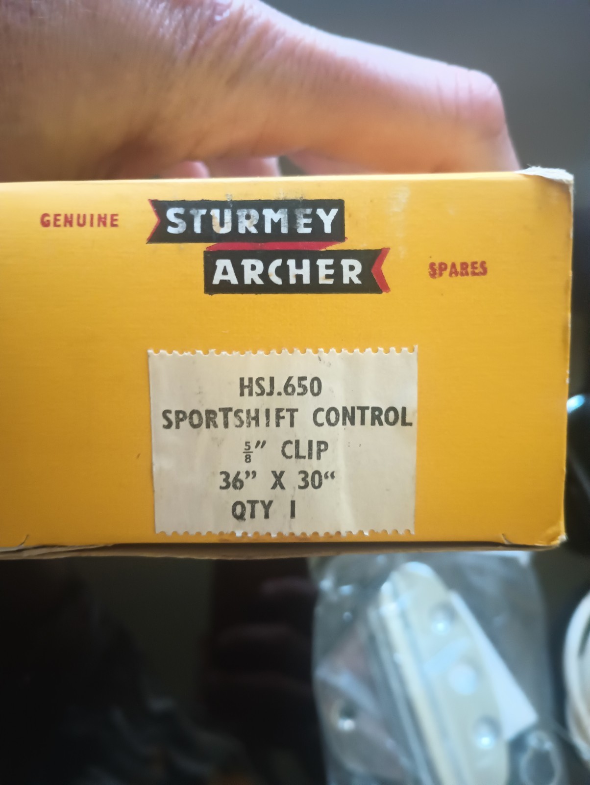 NOS Sturmey Archer 3 Speed Sportshift Raleigh Rodeo Muscle Bike 1″