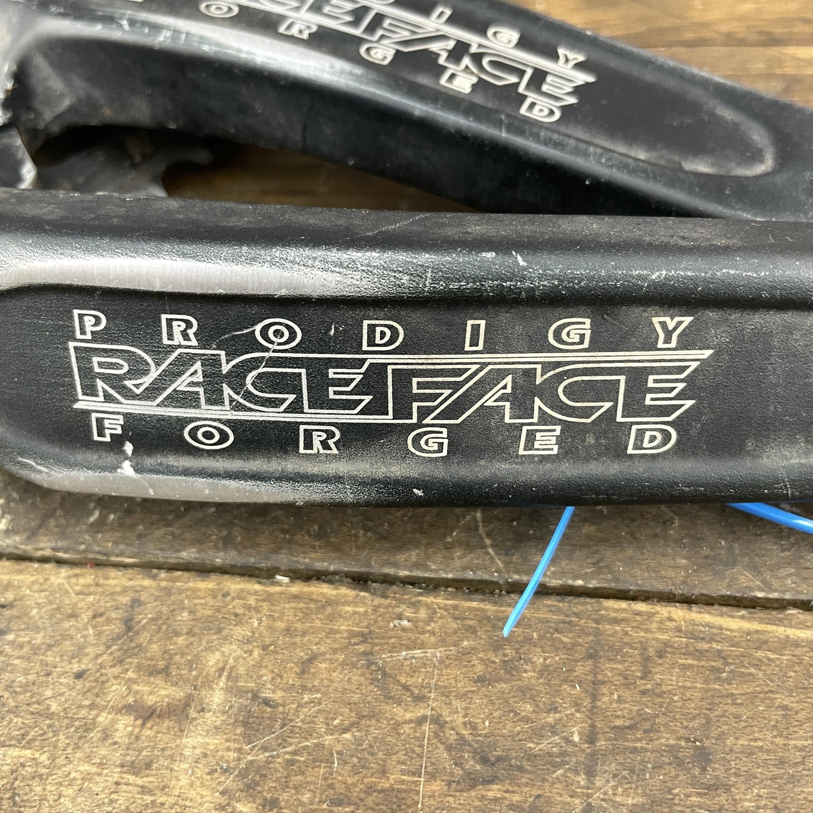 Race Face Prodigy Crank Set SPLINE 175mm 104/64 BCD Triple 90s Mountain Bike