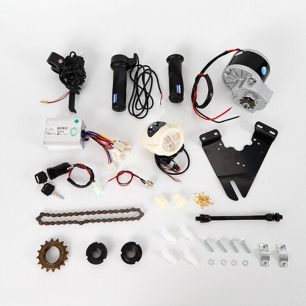 250W 36V Electric Bike Conversion Kit Motor & Controller For 22-28 inch Bicycle