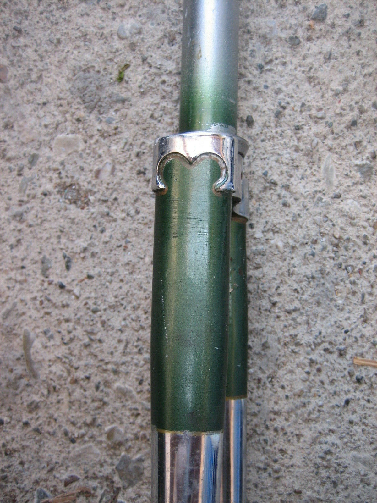 Vintage 1″ 27″ Steel Road Fork (Schwinn Paramount, Raleigh Super Course Style)