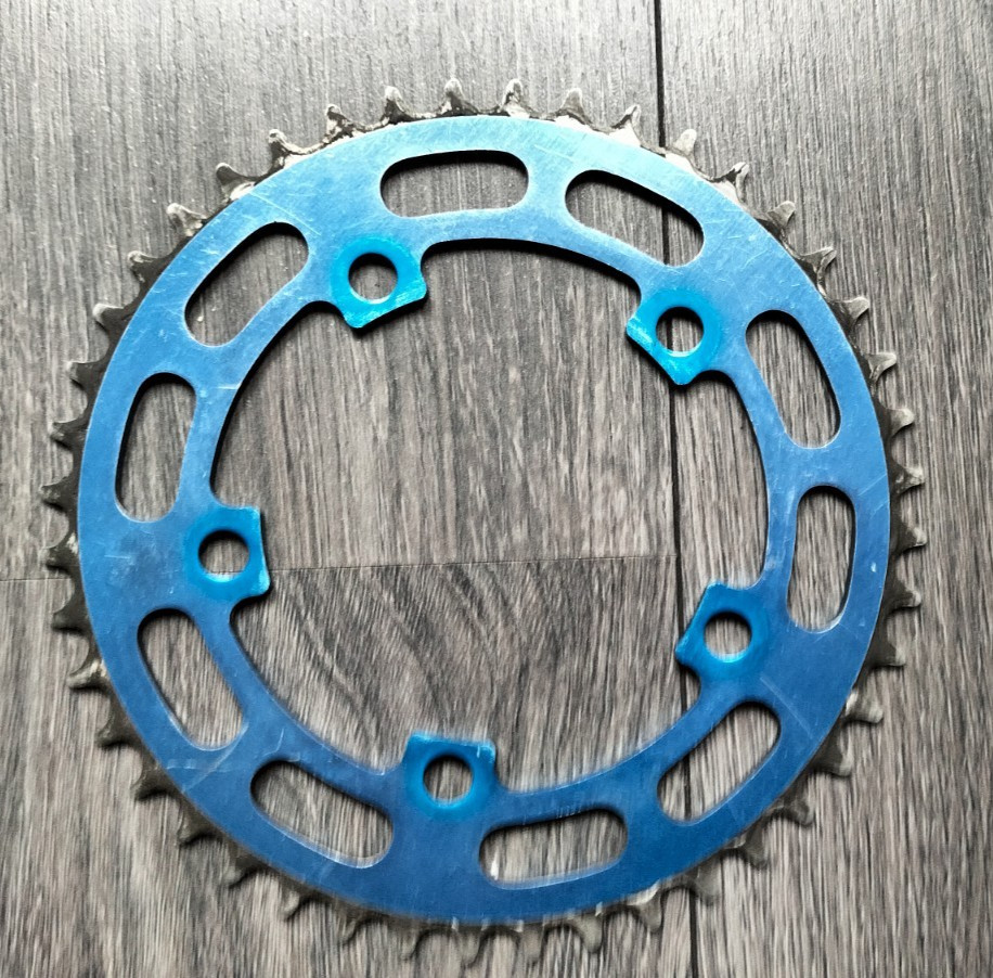 Sugino 44T ALLOY Crown Chainring Vintage Old School BMX 80’S